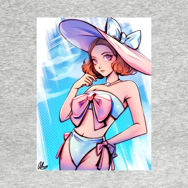 Swimsuit Haru by alinalal